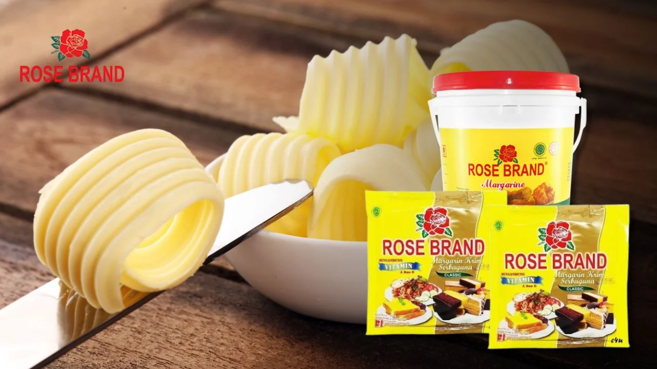 Margarin Rose Brand: Keunggulan, Ukuran Kemasan, dan Kegunaannya