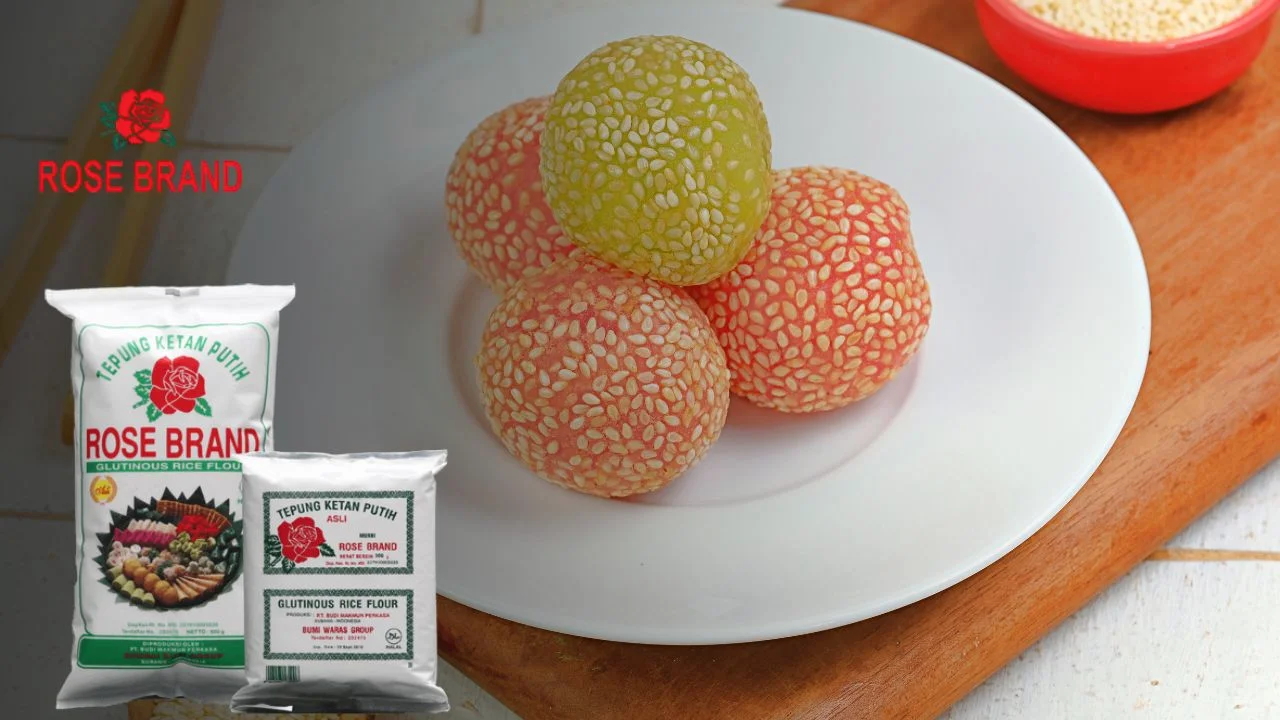 Resep Onde-onde Isi Kacang Hijau dari Tepung Ketan yang Empuk dan Tahan Lama