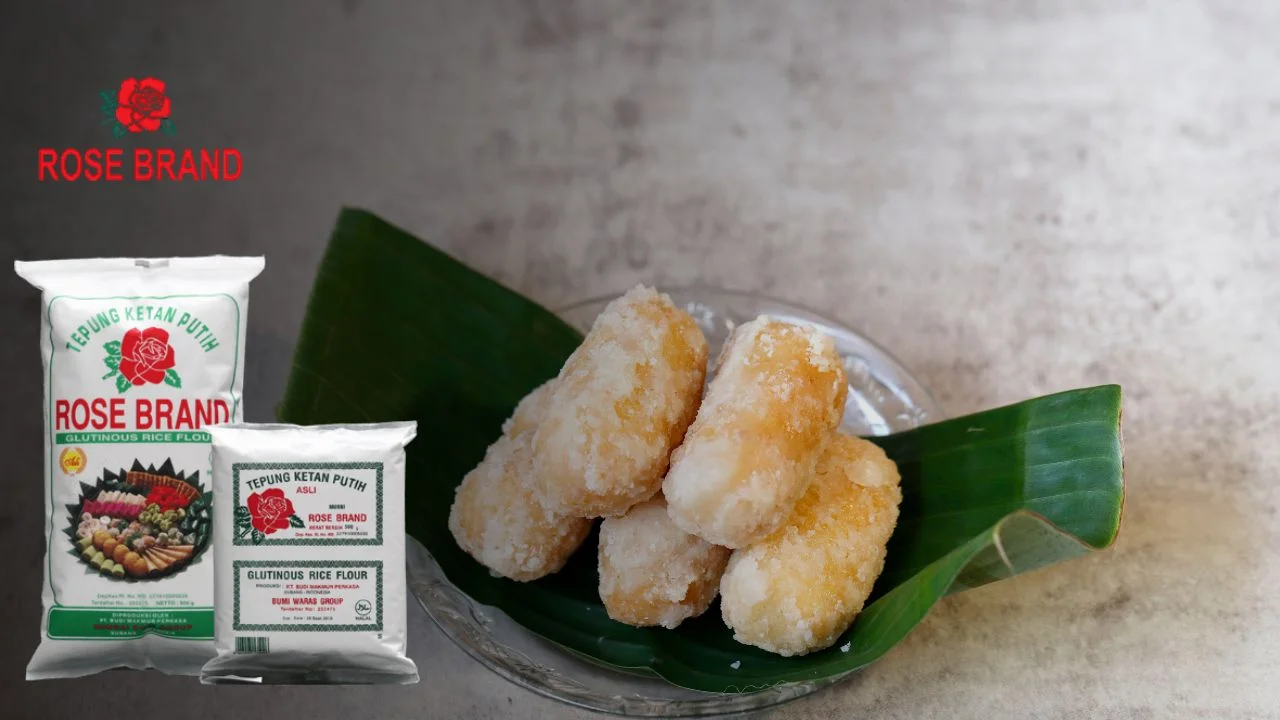 Resep Getas dan Kue Mochi Lembut dari Tepung Ketan