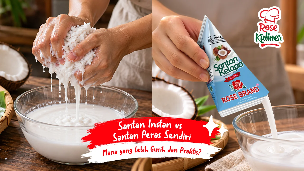 Santan Instan vs Santan Peras Sendiri: Mana yang Lebih Gurih dan Praktis?