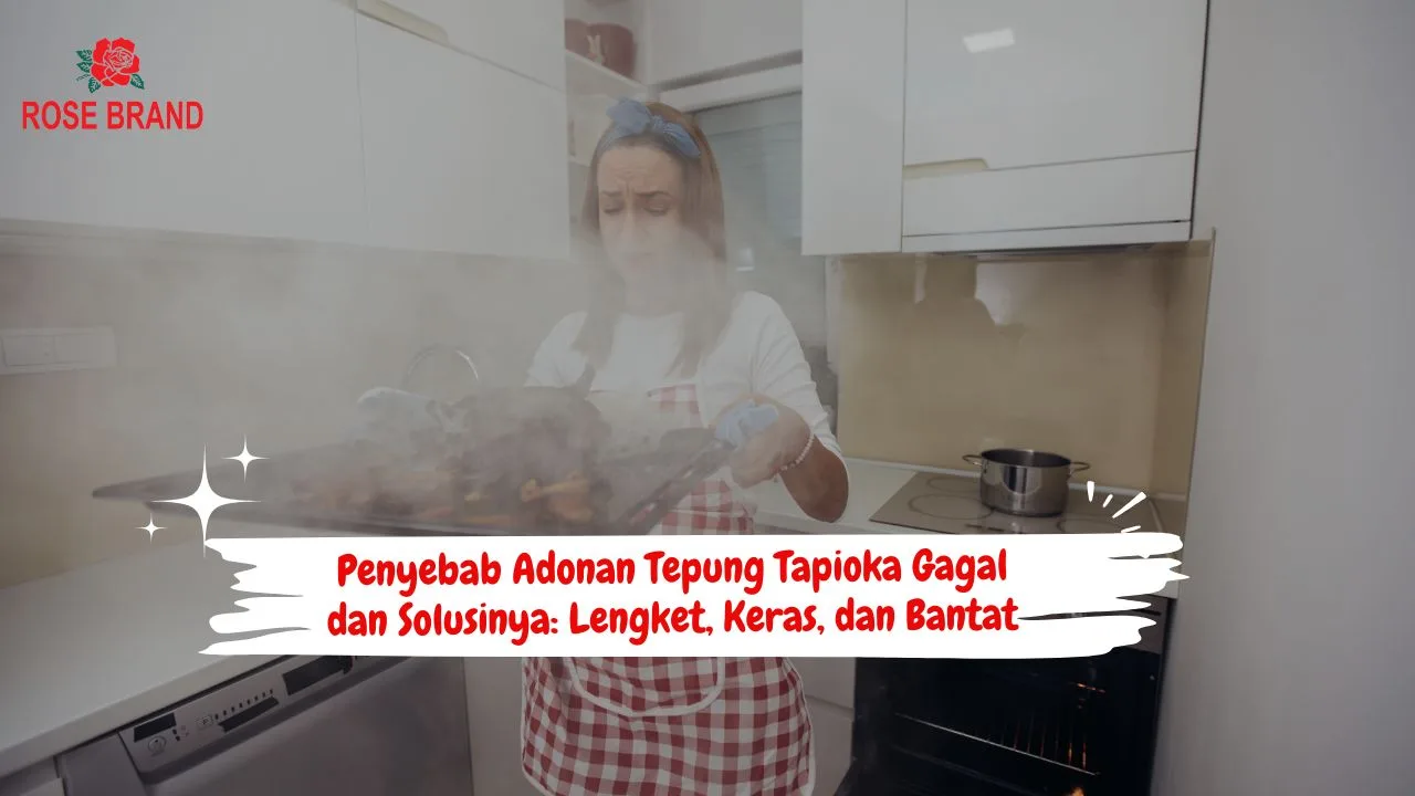 Penyebab Adonan Tepung Tapioka Gagal dan Solusinya: Lengket, Keras, dan Bantat