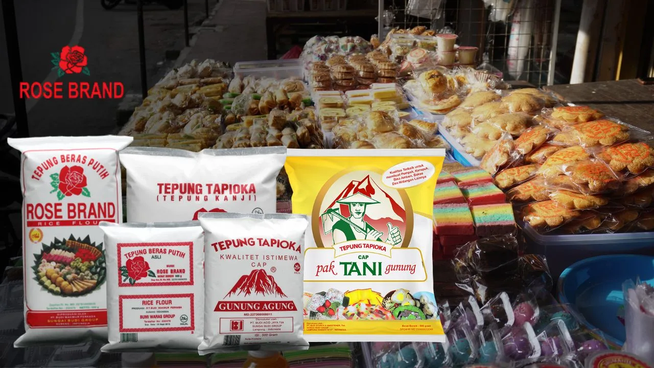 15 Ide Jajanan SD yang Mudah Dibuat Sendiri dari Tepung Beras dan Tepung Tapioka
