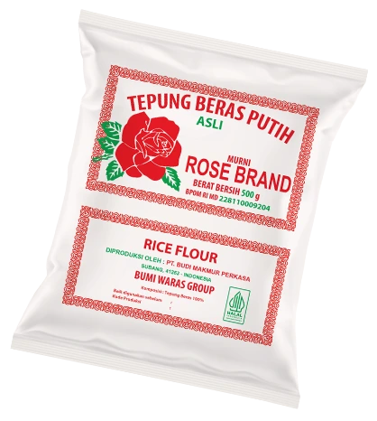 Tepung Beras Rose Brand