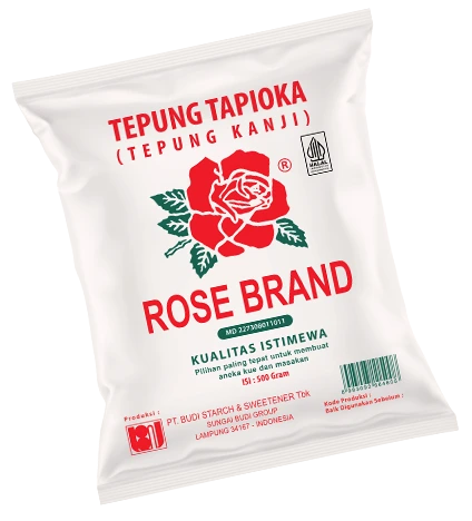 Tepung Tapioka Rose Brand