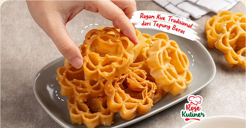 Tepung Beras untuk Masakan Apa Saja