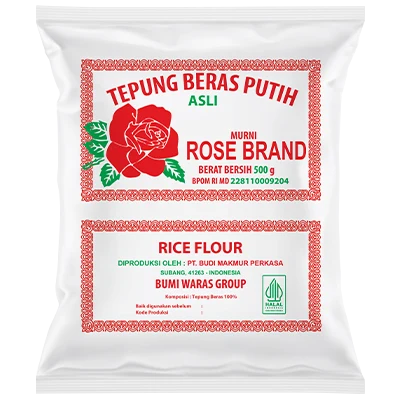 Produk Tepung Rose Brand
