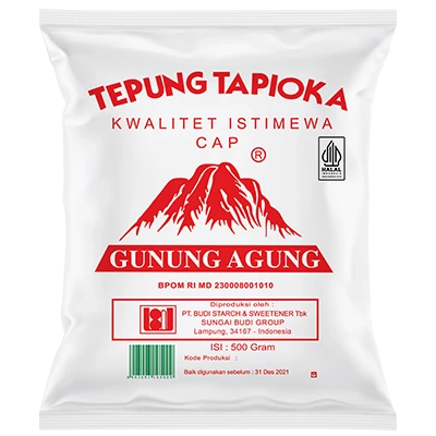 Tepung Tapioka Gunung Agung Merah